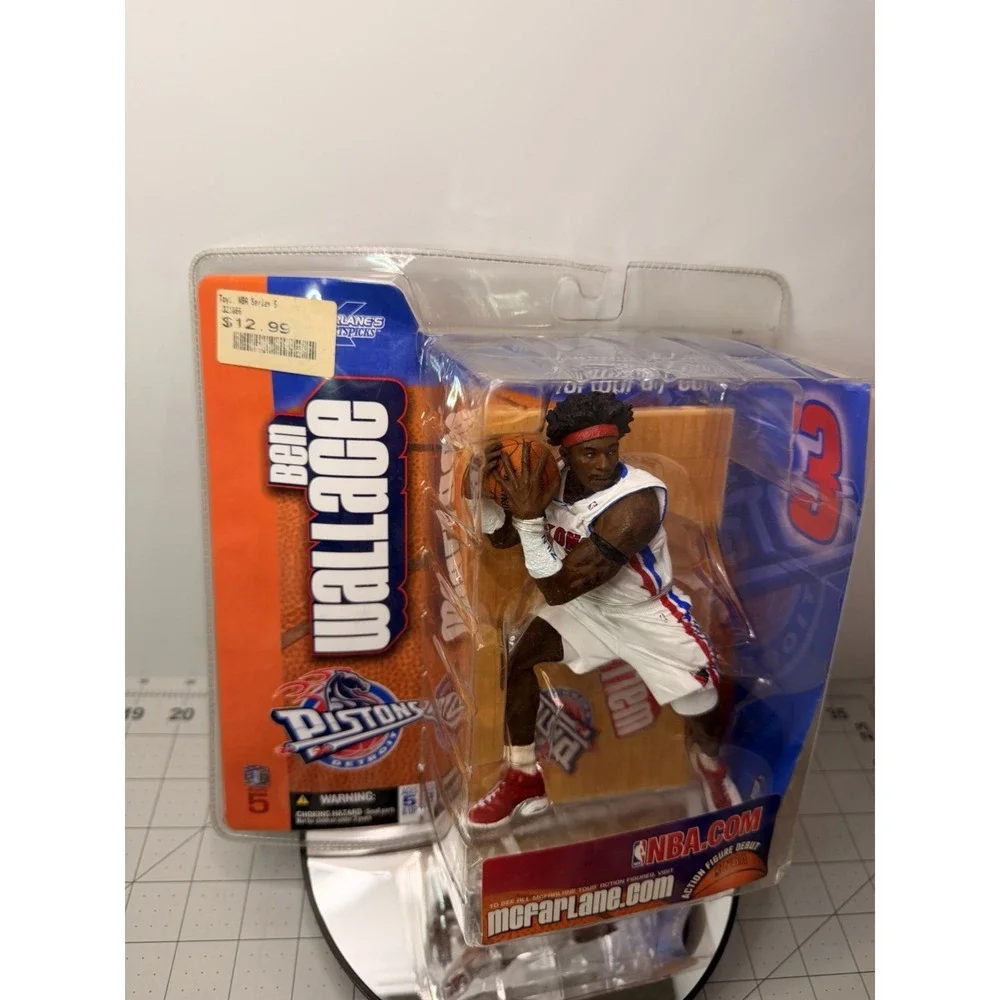 McFarlane's Sports Picks NBA Series 5 Ben Wallace Detroit Pistons Figure